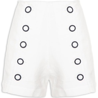 Short Feminino Andaluzia - Branco