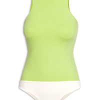 Body Tricot Gal Jasmine - Verde
