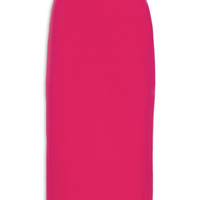 Saia Midi Femnina Fenda - Rosa