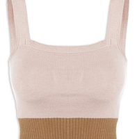 Top Tricot - Bege