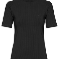 Blusa Feminina Canelada - Preto