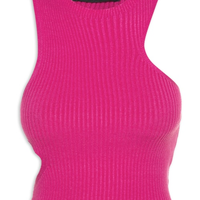 Blusa Feminina Tricot - Rosa