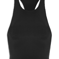 Regata Feminina Tricot Rayon Nadador - Preto