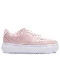 Tênis Feminino Court Vision Alta Ltr - Rosa