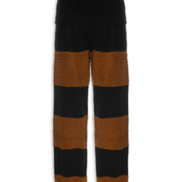Calça Feminina Tricot - Marrom