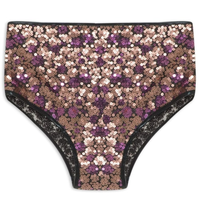 Calcinha Hot Pants Carnaval - Rosa