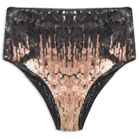 Calcinha Hot Pants Carnaval - Dourado