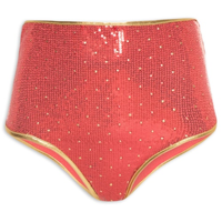 Calcinha Hot Pants Carnaval - Vermelho