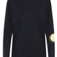 Camiseta Feminina Estampada - Preto