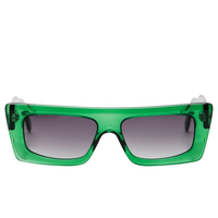 Óculos De Sol Feminino Adulto Nyc Transparente Degradê - Verde