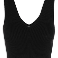 Top Tricot - Preto