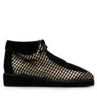 Bota Feminina Glam - Dourado