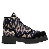 Bota Feminina Ikat - Azul