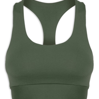 Top Nadador Liso - Verde
