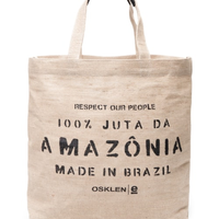 Bolsa Feminina Tote Juta Eco Made In Brazil - Bege