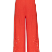 Calça Feminina Petit - Vermelho
