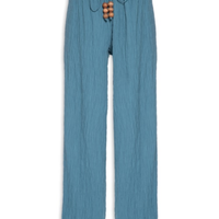 Calça Feminina Guta - Azul