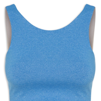 Top Cropped - Azul