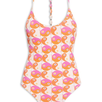 Maiô Estampado - Rosa