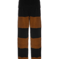 Calça Feminina Tricot - Marrom