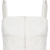 Top Sarja Pespontos - Off White