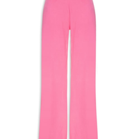 Calça Feminina Lisa - Rosa
