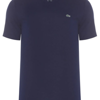 Camiseta Masculina Regular Fit Gola V Em Algodão Pima - Azul