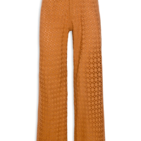 Calça Feminina De Laise Esferas - Marrom