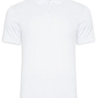 Polo Masculina Ne0027 - Branco