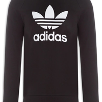 Blusa Masculina Trefoil Crew - Preto