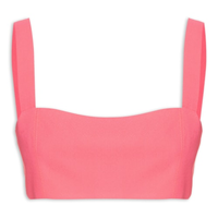 Top De Crepe Dupla Face - Rosa