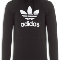 Blusa Masculina Trefoil Hoody - Preto