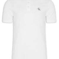 Polo Masculina Re Issue - Branco