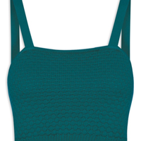 Top Tricot - Verde