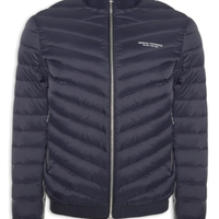 Jaqueta Masculina Puffer - Azul