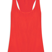 Regata Feminina Nadador - Vermelho