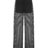 Calça Feminina Tela - Preto