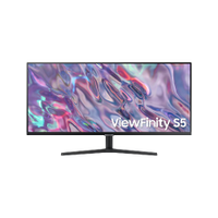 Monitor Samsung ViewFinity S5 34" UWQHD 100Hz 5 GTG VA DP HDMI - LS34C500GALMZD