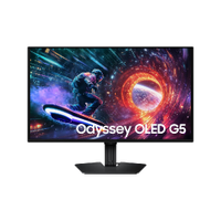 Monitor Samsung Odyssey 27" QHD 180Hz 0.03ms OLED DP HDMI - LS27FG500SLMZD