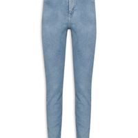 Calça Skinny Feminina - Azul