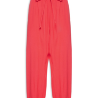 Calça Feminina Jogger - Vermelho