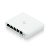 Switch Ubiquiti UniFi USW-FLEX 5 Portas 2.5G PoE+ Gigabit