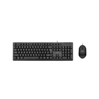 Kit Teclado e Mouse Multi CF600 USB TC609 Preto