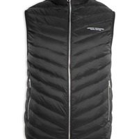 Colete Masculino Puffer - Preto