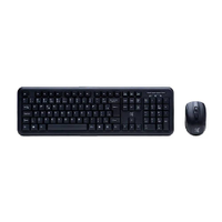 Kit Teclado e Mouse Maxprint Exagon Wireless Preto - 60000146