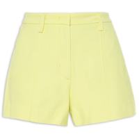 Short Feminino De Crepe - Verde