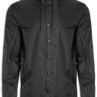 Jaqueta Masculina Capa De Chuva - Preto