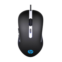 Mouse Gamer HP G210 6 Botões C/ Fio 3200 DPI Preto