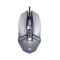 Mouse Gamer HP M270 6 Botões C/ Fio 2400 DPI Chumbo