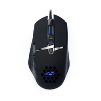 Mouse Gamer C3Tech Hornet 8 Botões C/ Fio 6400 DPI RGB Preto - MG-310BK